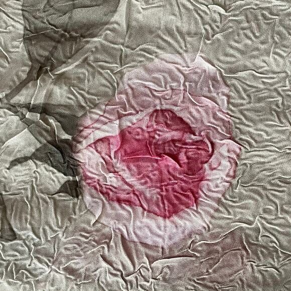 VTG Dressbarn Sage Rose Floral Maxi Dress Crinkle Chiffon Sz 8 Fairy Cottage - Picture 7 of 10